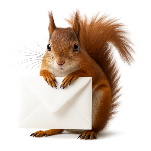 ardilla con email